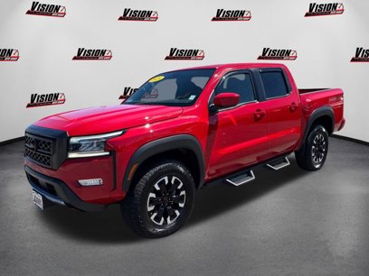 Used 2024 Nissan Frontier PRO-4X