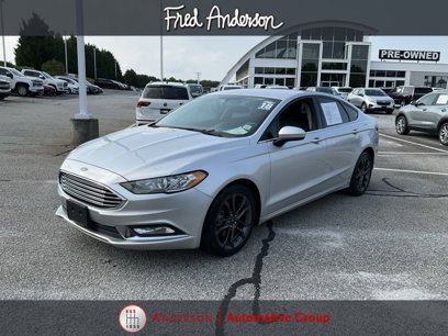 Used 2018 Ford Fusion SE w/ Equipment Group 201A