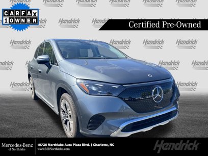 Certified 2024 Mercedes-Benz EQE 350+ 4MATIC SUV