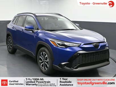 Certified 2024 Toyota Corolla Cross SE