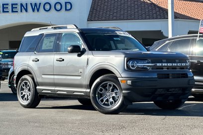 New 2024 Ford Bronco Sport Big Bend