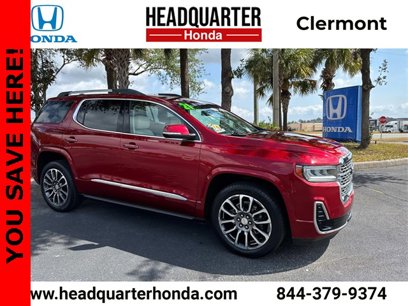 Used 2021 GMC Acadia Denali w/ LPO, Floor Liner Package