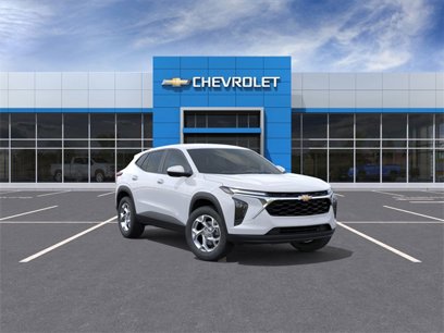 New 2025 Chevrolet Trax LS w/ LS Convenience Package
