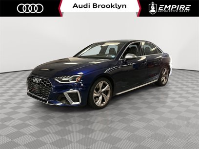 Used 2022 Audi S4 Premium