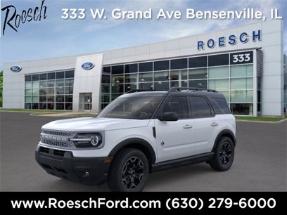 New 2025 Ford Bronco Sport Outer Banks