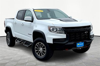 Certified 2022 Chevrolet Colorado ZR2