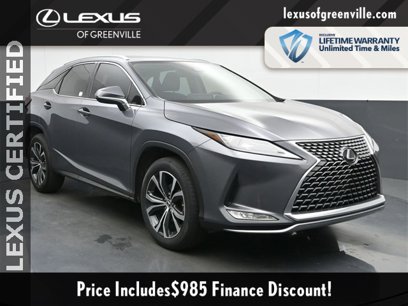 Certified 2022 Lexus RX 350 FWD w/ Premium Package