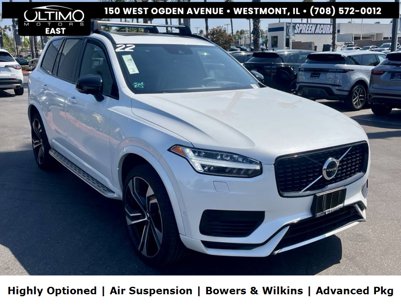 Used 2022 Volvo XC90 T8 R-Design