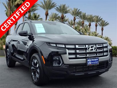 Certified 2025 Hyundai Santa Cruz SEL