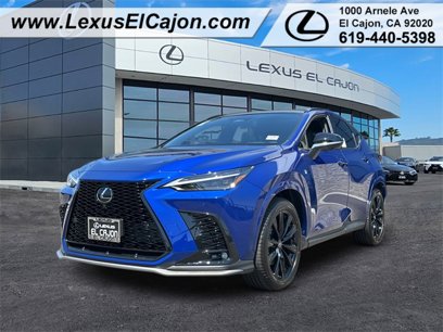 New 2025 Lexus NX 350 F Sport