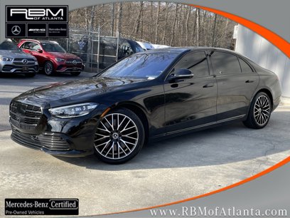 Certified 2024 Mercedes-Benz S 580 4MATIC Sedan