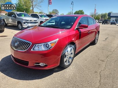 Used 2013 Buick LaCrosse Premium w/ Driver Confidence Package