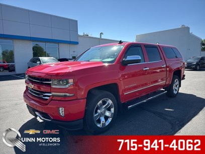Used 2017 Chevrolet Silverado 1500 LTZ Z71 w/ LTZ Plus Package