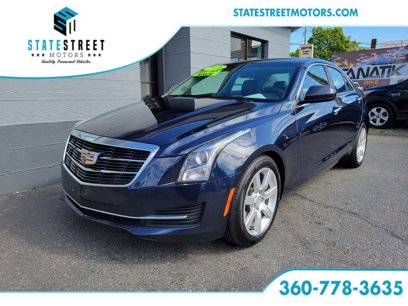 Used 2016 Cadillac ATS Sedan