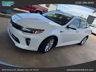Used 2018 Kia Optima S w/ Panoramic Sunroof Package