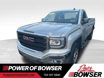 Used 2017 GMC Sierra 1500 2WD Regular Cab
