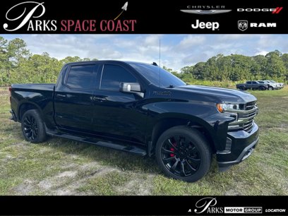 Used 2021 Chevrolet Silverado 1500 High Country