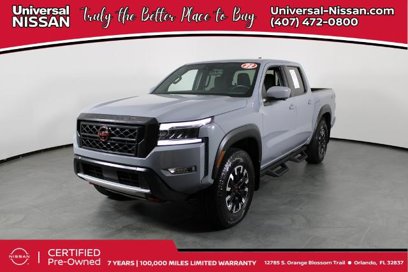 Certified 2023 Nissan Frontier PRO-4X w/ Pro Convenience Package