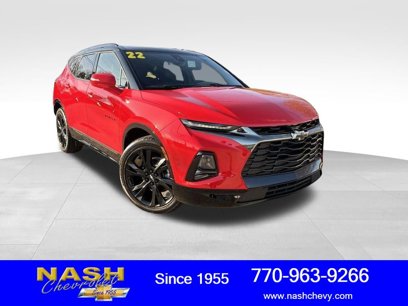 Used 2022 Chevrolet Blazer RS