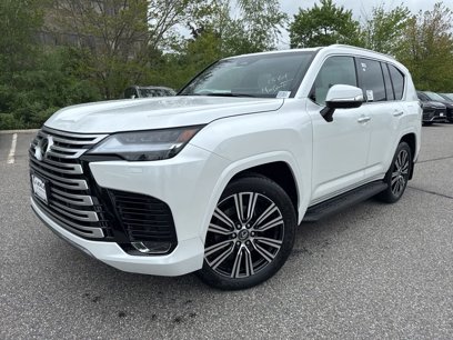 New 2025 Lexus LX 600 4WD w/ Luxury Package