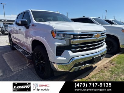 Used 2022 Chevrolet Silverado 1500 LTZ w/ Z71 Off-Road Package