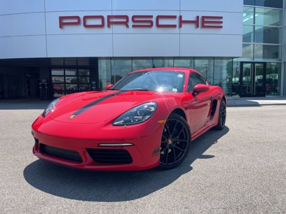 Certified 2024 Porsche 718 Cayman