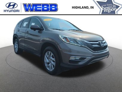 Used 2015 Honda CR-V EX