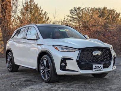 Certified 2024 INFINITI QX50 Sport