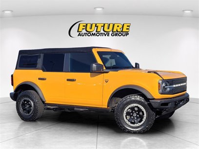 Used 2022 Ford Bronco Badlands