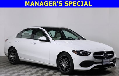 Certified 2025 Mercedes-Benz C 300 4MATIC Sedan