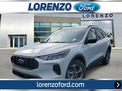 New 2025 Ford Escape ST-Line w/ Tech Pack #1