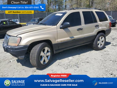 Used 2001 Jeep Grand Cherokee Laredo