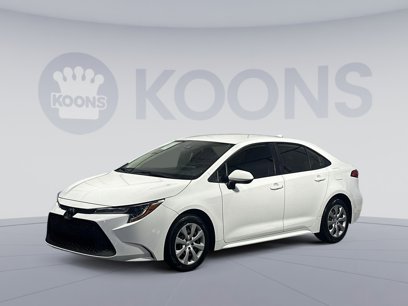 Used 2021 Toyota Corolla LE