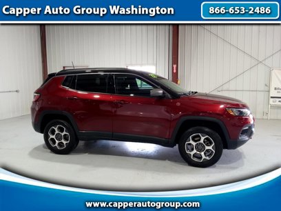 Used 2022 Jeep Compass Trailhawk w/ Trailhawk Convenience Group