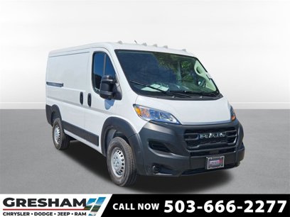 New 2025 RAM ProMaster 1500