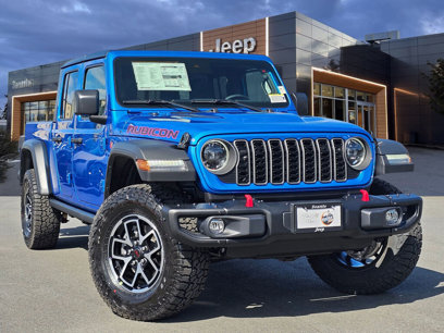New 2025 Jeep Gladiator Rubicon