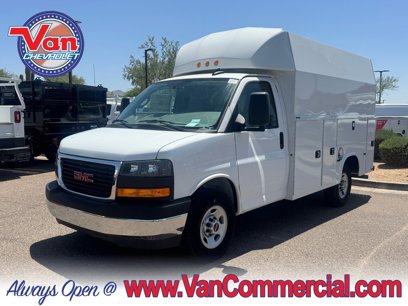 New 2024 GMC Savana 3500 w/ Power Convenience Package