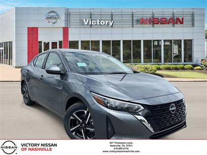 New 2025 Nissan Sentra SV w/ Trunk Package