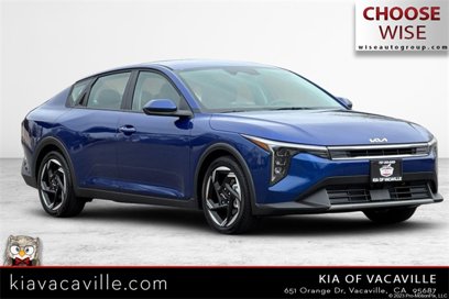 New 2025 Kia K4 EX