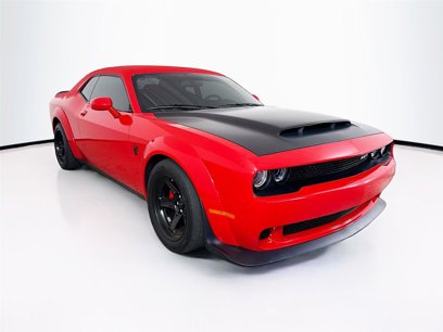 Used 2018 Dodge Challenger SRT Demon