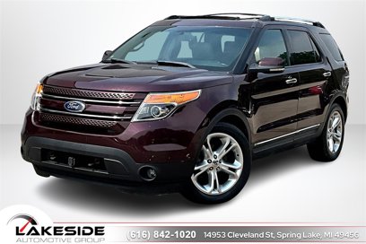 Used 2011 Ford Explorer Limited w/ 302A Rapid Spec Order Code