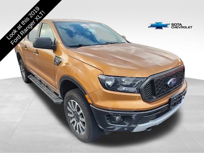 Used 2019 Ford Ranger XLT w/ Equipment Group 302A Luxury