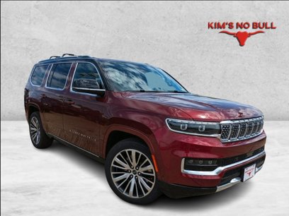 New 2024 Jeep Grand Wagoneer Series III w/ Rear Seat Video Group 1