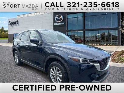 Certified 2023 MAZDA CX-5 AWD 2.5 S w/ Select Package
