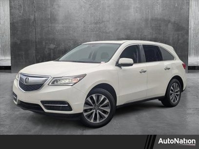 Used 2016 Acura MDX SH-AWD w/ Tech & Entertainment