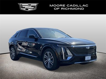 New 2025 Cadillac Lyriq Luxury