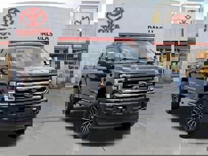 Used 2021 Ford F250 Platinum w/ FX4 Off-Road Package