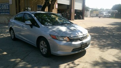 Used 2012 Honda Civic LX
