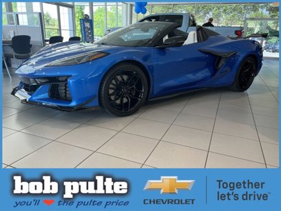 New 2025 Chevrolet Corvette Z06 w/ Battery Protection Package