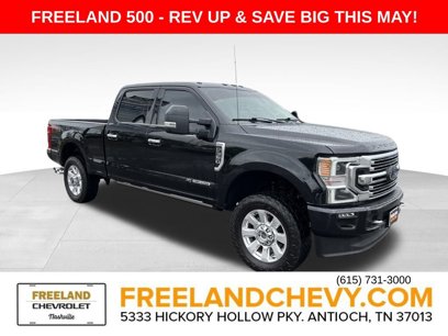 Used 2020 Ford F350 Limited w/ FX4 Off-Road Package